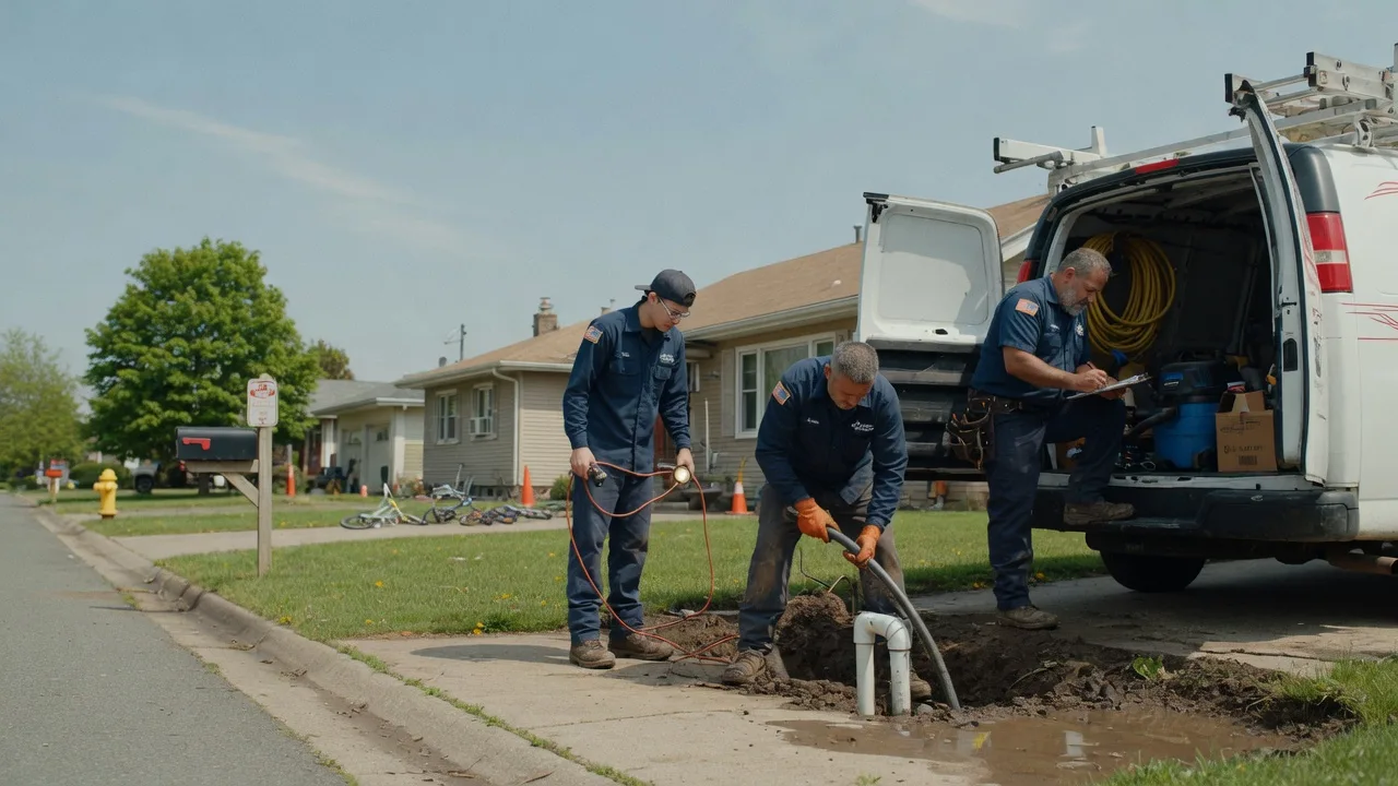 Slab Leak Detection in Chapmansboro, TN near me